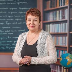 Стребелева Галина